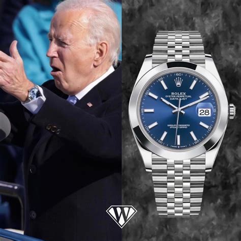 beau biden watch rolex
